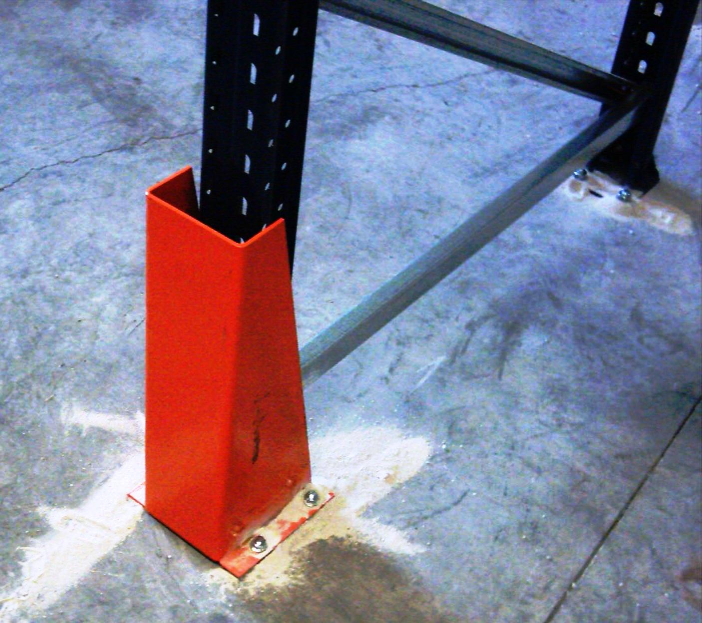 proteccion para estanterias tipo rack